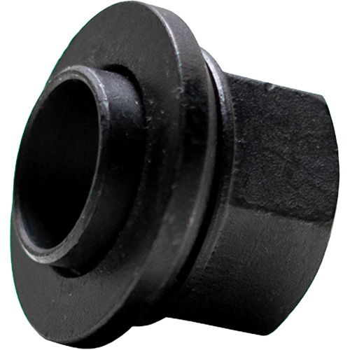 &eacute;crous &agrave; jupe enduits de graphite pour roues &agrave; moyeu-guide 100 mcx Superchem Industries