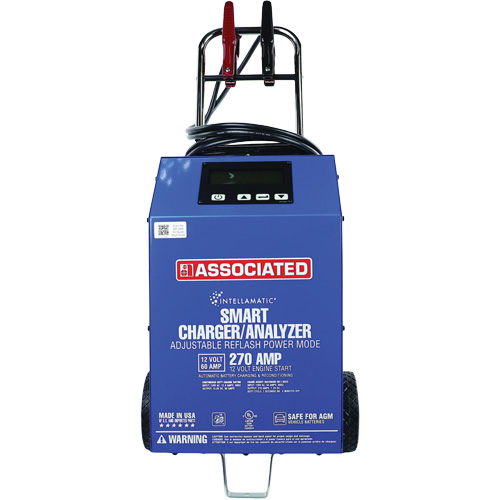 Smart Charger & Analyzer Superchem Industries