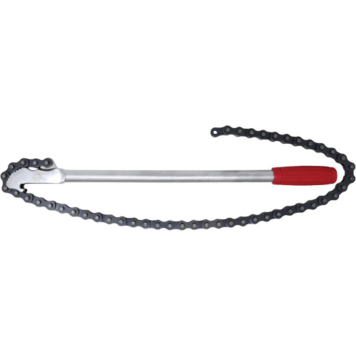 Cl&eacute; &agrave; chaîne robuste de 36" &agrave; double action Superchem Industries