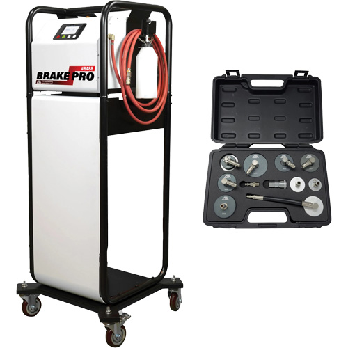 Tall Frame Brake-Pro Pressure Brake Bleeder with Adapters Superchem Industries