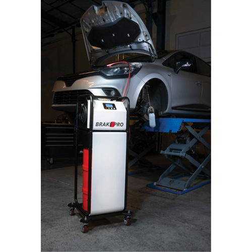 Tall Frame Brake-Pro Pressure Brake Bleeder with Adapters Superchem Industries