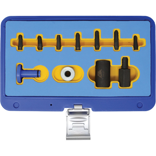 Ensemble d'outils I/R pour joints d'injecteurs Subaru/Ford/GM Superchem Industries