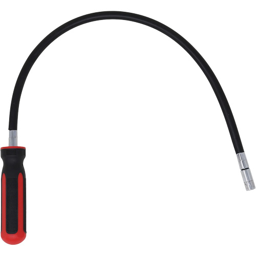 Tournevis flexible extra-long avec adaptateur carr&eacute; 1/4" x hexagonal 1/4" Superchem Industries