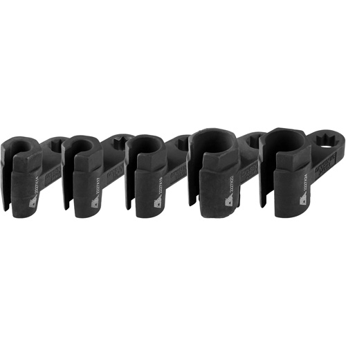 Exhaust Gas Sensor Socket Set, 5 Pieces, 1/2" Drive Size Superchem Industries