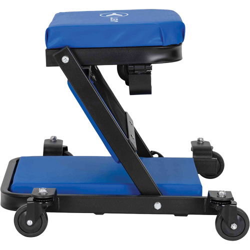 Sommier roulant pliant &agrave; profil bas 3-en-1 convertible en si&egrave;ge Superchem Industries