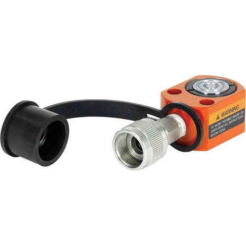 Trousse de v&eacute;rin &agrave; profil plat avec adaptateurs, Course de 0,24", Capacit&eacute; de 5 tonne(s), 10 000 PSI Superchem Industries
