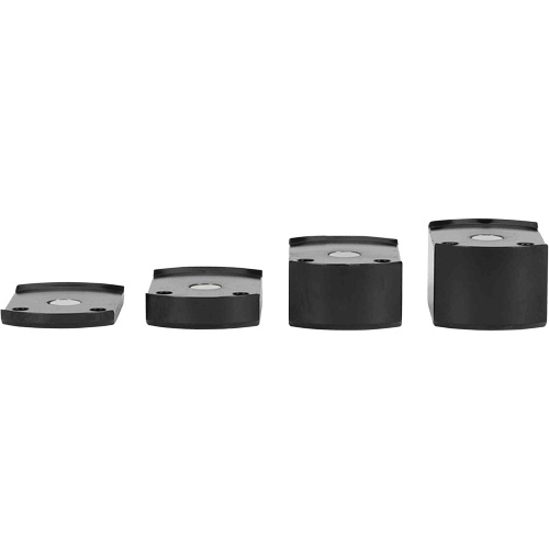 Trousse de v&eacute;rin &agrave; profil plat avec adaptateurs, Course de 0,24", Capacit&eacute; de 5 tonne(s), 10 000 PSI Superchem Industries