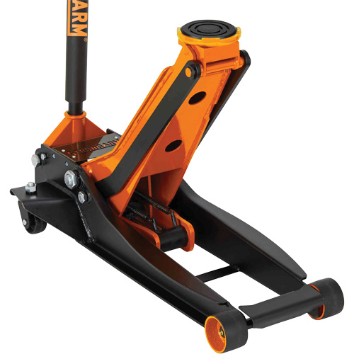 Cric rouleur &agrave; levage &eacute;lev&eacute; avec manche en 2 morceaux, 3,5 tonne(s) Capacit&eacute;, 3-7/20" Abaiss&eacute;e, Hydraulique &agrave; main Superchem Industries