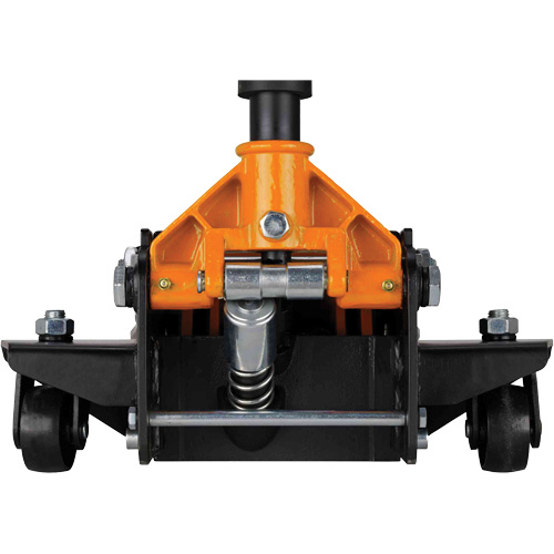 Cric rouleur &agrave; levage &eacute;lev&eacute; avec manche en 2 morceaux, 3,5 tonne(s) Capacit&eacute;, 3-7/20" Abaiss&eacute;e, Hydraulique &agrave; main Superchem Industries