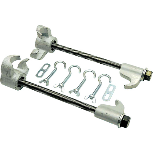 Trousse de compresseur de ressorts h&eacute;licoidaux pour jambes de force MacPherson Superchem Industries