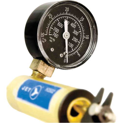 Deluxe Vacuum Pump with Bleeder Kit Superchem Industries