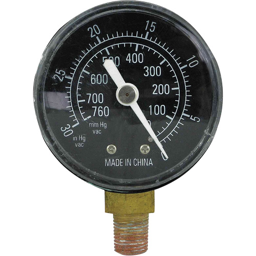 Deluxe Vacuum Pump with Bleeder Kit Superchem Industries