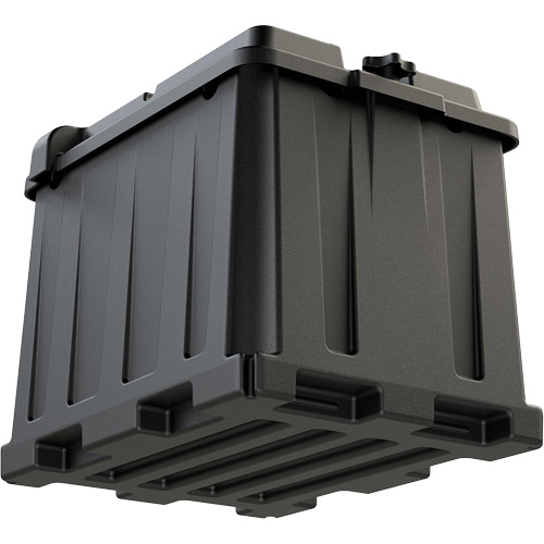 Battery Box for Group 6V Dual Batteries Superchem Industries