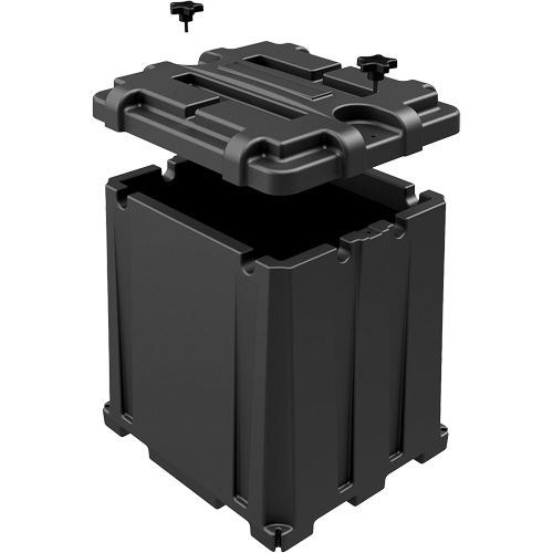 Battery Box for Group L16 Dual Batteries Superchem Industries