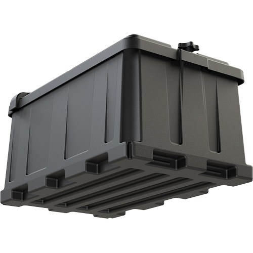 Battery Box for Group 8D Batteries Superchem Industries