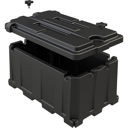 Battery Box for Group 8D Batteries Superchem Industries