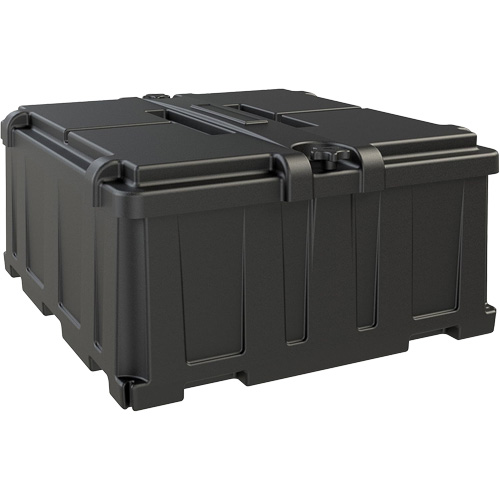 Battery Box for Group 8D Dual Batteries Superchem Industries