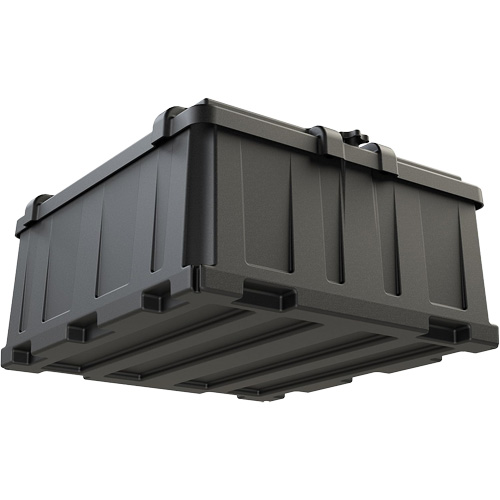 Battery Box for Group 8D Dual Batteries Superchem Industries