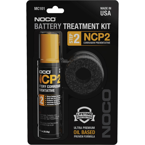 Anti-Corrosion Battery Terminal Treatment Kit Superchem Industries