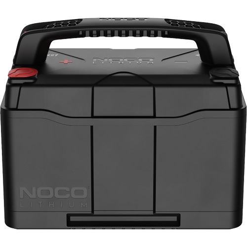 Group 27 100Ah Lithium Dual-Purpose Battery Superchem Industries