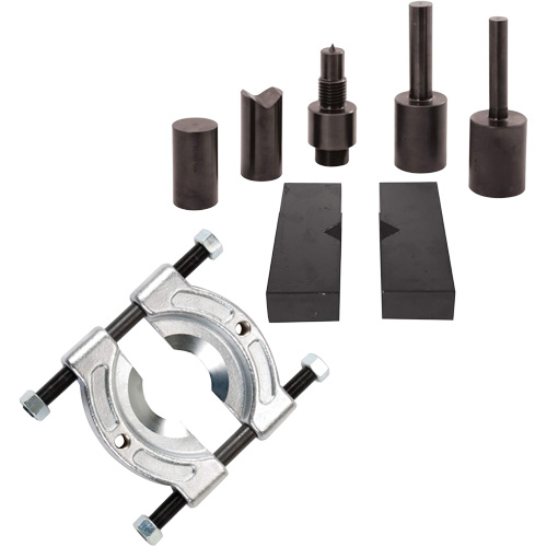 Shop Press Accessories Kit, 25 tons Capacity Superchem Industries