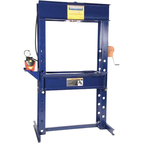 Shop Press with PA2000 Air Pump, 55 Tons Capacity Superchem Industries
