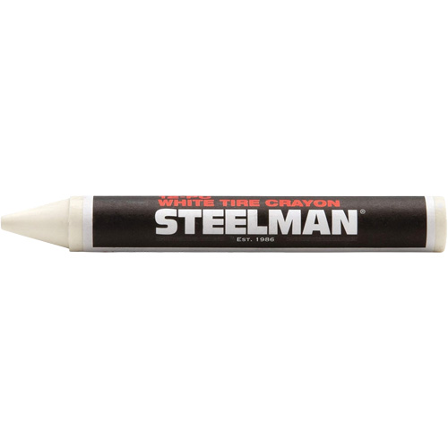 Crayons blancs semi-permanents pour marquage des pneus Superchem Industries