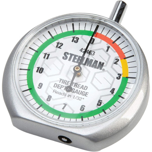 Dial-Type Colour-Coded Tread Depth Gauge Superchem Industries