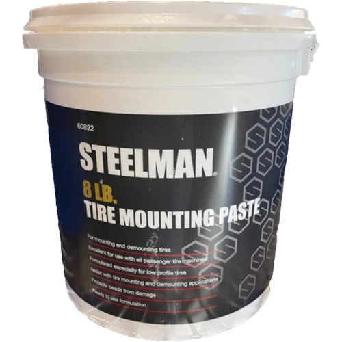 8 lbs. Ready-to-Use Tire Mounting Paste Bucket Superchem Industries