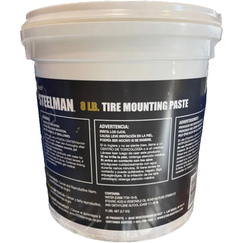 8 lbs. Ready-to-Use Tire Mounting Paste Bucket Superchem Industries