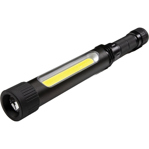 Lampe hybride d'inspection et de poche, Magn&eacute;tique, Rechargeable, 500 lumens Superchem Industries