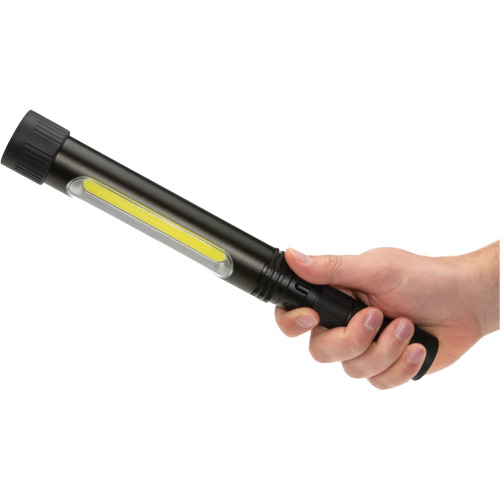 Lampe hybride d'inspection et de poche, Magn&eacute;tique, Rechargeable, 500 lumens Superchem Industries