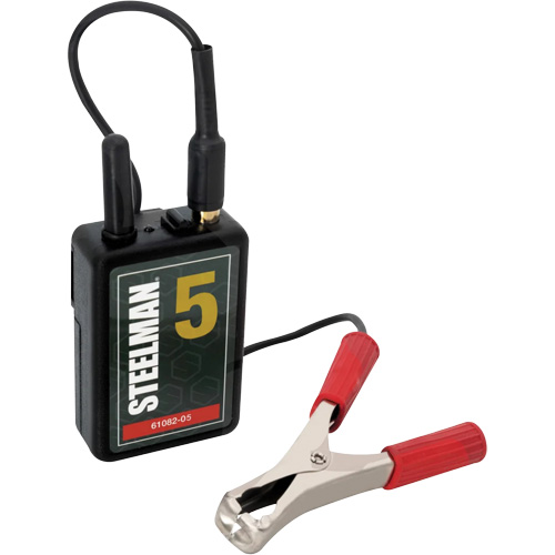 Wireless ChassisEAR Transmitter #5 with Piezoelectric Clamp Microphone Superchem Industries