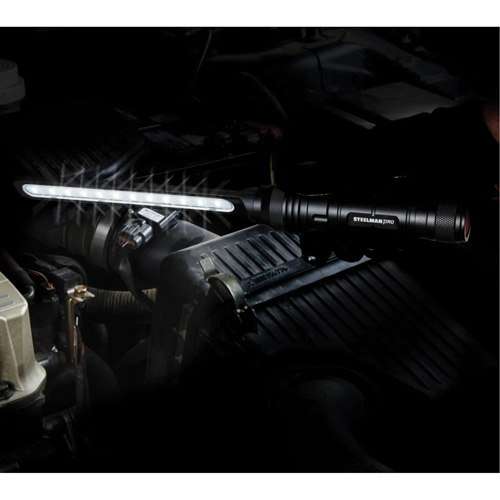 Lampe de travail et d'inspection rechargeable Slim-Lite, Rechargeable, 400 lumens Superchem Industries