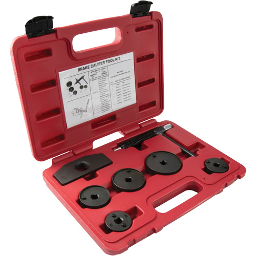 Ensemble de 8 outils pour &eacute;triers de frein Superchem Industries