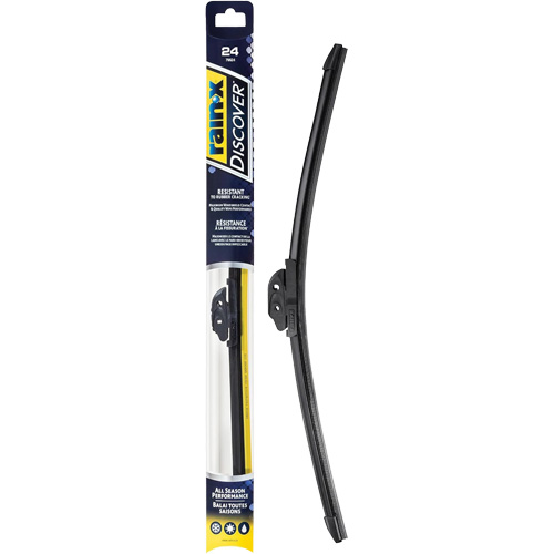Rain-X&reg; Discover&reg; Wiper Blades, 24", All-Season Superchem Industries