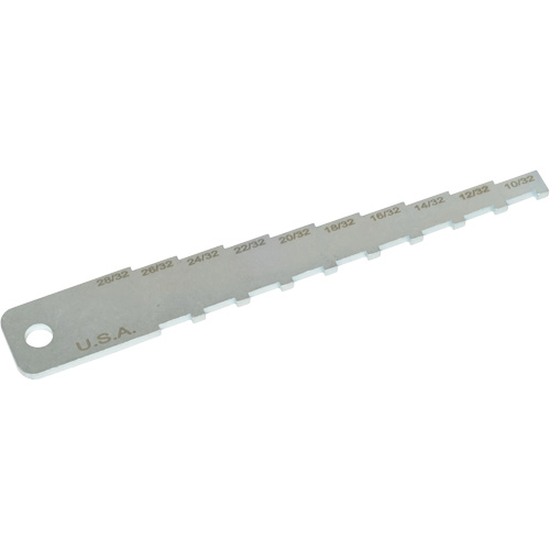 Brake Lining Gauge for Class 7 & 8 Trucks Superchem Industries