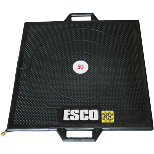 Maximum Force Air Bag Jack, 50 Ton(s) Capacity, 1" Lowered, 15" Raised Superchem Industries