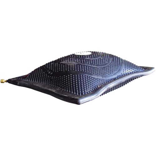 Maximum Force Air Bag Jack, 50 Ton(s) Capacity, 1" Lowered, 15" Raised Superchem Industries