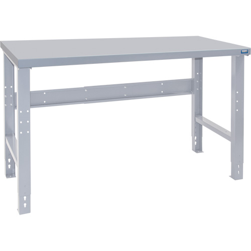 Industrial Duty Workbench, 60" W x 36" D x 34" H, 1000 lbs. Capacity Superchem Industries