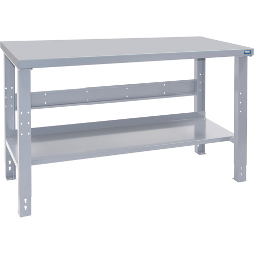 &eacute;tabli industriel, 60" la x 36" p x 34" h, Capacit&eacute; 1000 lb Superchem Industries