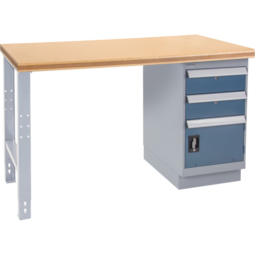 &eacute;tabli industriel, 36" la x 72" p x 34" h, Capicit&eacute; 1000 lb Superchem Industries