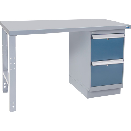 &eacute;tabli industriel, 36" la x 72" p x 34" h, Capacit&eacute; 1000 lb Superchem Industries