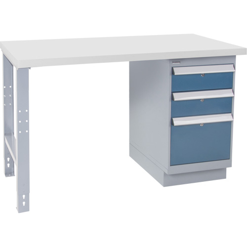 &eacute;tabli industriel, 30" la x 72" p x 34" h, Capacit&eacute; 1000 lb Superchem Industries
