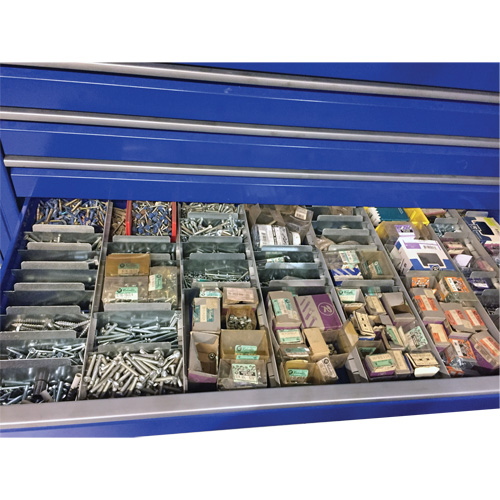 Diviseurs pour tiroirs s&eacute;rie 17 & 27 Superchem Industries