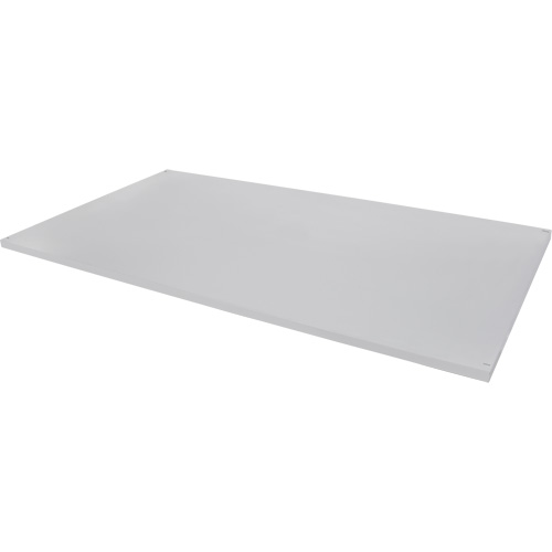 Replacement Shelf for Knocked Down Cabinet, 48" x 24", 300 lbs. Capacity, Steel, Grey Superchem Industries