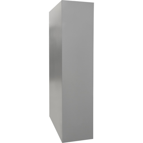 Armoires de rangement Hi-Boy, Acier, 4 Tablettes, 72" h x 36" la x 18" P, Gris Superchem Industries