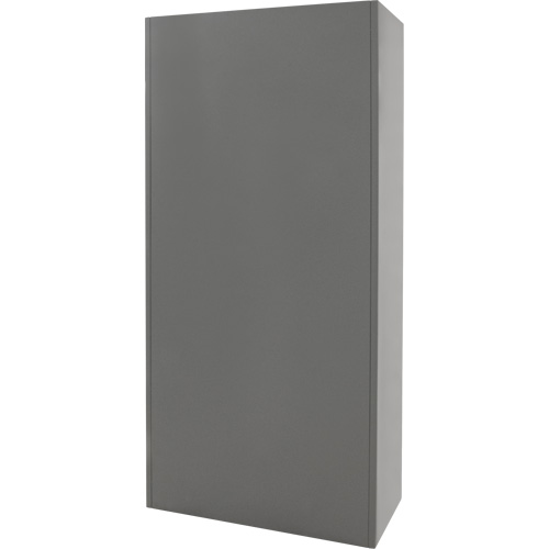 Armoires de rangement Hi-Boy, Acier, 4 Tablettes, 72" h x 36" la x 18" P, Gris Superchem Industries