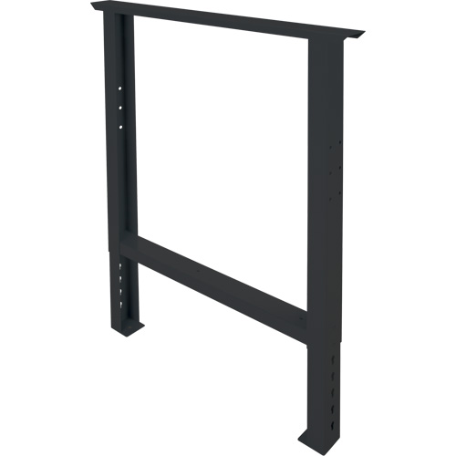 Pattes d'&eacute;tabli pour service industriel, Acier, 30" p x 34" h, Simple Superchem Industries