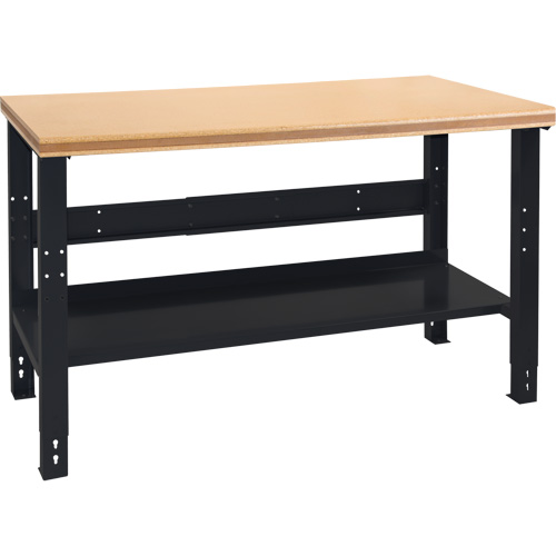 &eacute;tabli industriel, 72" la x 30" p x 34" h, Capicit&eacute; 1000 lb Superchem Industries
